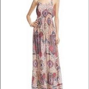 Boho Maxi Sundress Dress